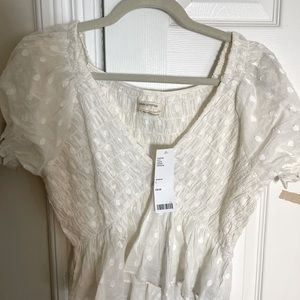 Urban Outfitters White Shirt /Blouse